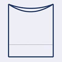 Bottom straight seal