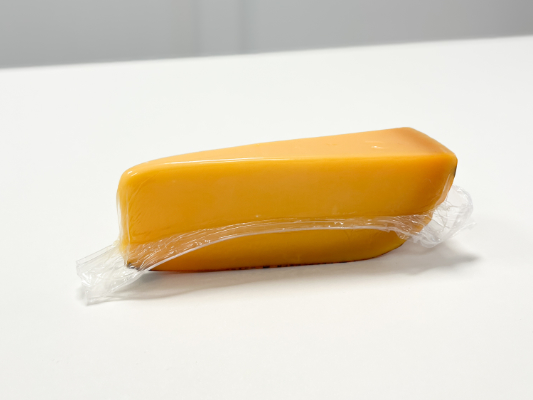 Kaas in krimpfolie
